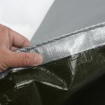 Affordable 50-300gsm Pe Tarpaulin for Truck Waterproof High Strength and Light