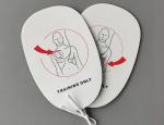 Factory wholesale Adult children defibrillator Electrode Pad for AED Defibrillat