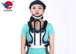 Good Breathability Medical Orthosis , Custom Design Lumbar Sacral Orthosis Back