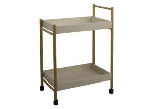 China 58mm Width 36mm Depth Kitchen Storage Trolley For Plates factory