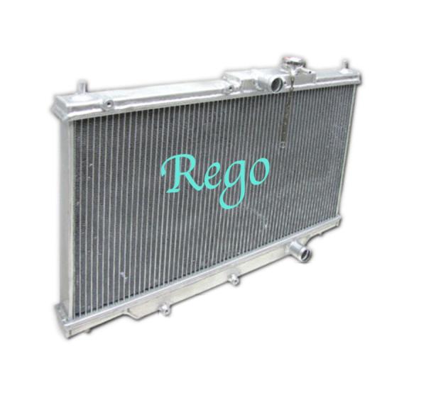 Aftermarket Water Cooling Aluminum Car Radiators For HONDA ACCORD 2.2 L4 1990