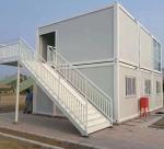 Spacious 40ft Flat Pack Shipping Container Dwelling Windproof For High Wind
