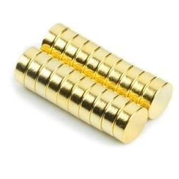 China Permanent neodymium magnet sintered magnet disc N35 factory