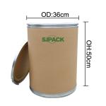 Sustainable 12gal Fiber Drums – Protect Your Products & Planet With Paper-Based
