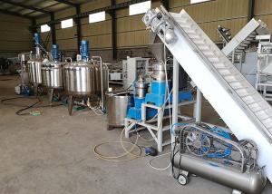 China Industrial Small Scale Peanut Butter Making Machine Automatic Hand Operation factory