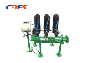 China Backwashing Control Drip Irrigation Filter , Industry Irrigation Water Filter factory