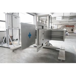 PLC Control Package Testing Equipment , ASTM D6055 Packaging Clamping Testing