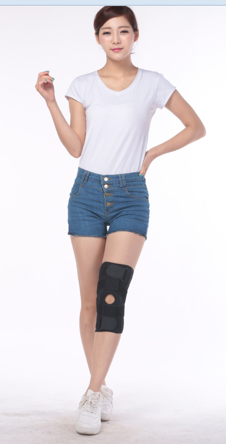 Climbing Outdoor Protective Knee Support Strap Strong Wear Fine Mesh Wrapping