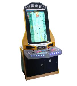 China 32 Inches Coin Operated Game Machine , Classic Arcade Machines For 2 Players factory
