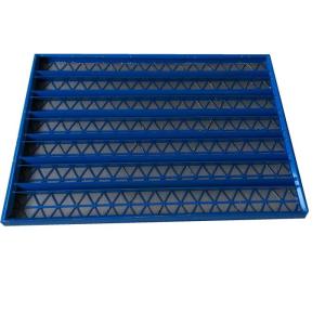 China VSM 300 Brandt King Cobra Shale Shaker Screen Three Layers Good Strength factory