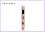 5000mAh Fast Charging Lipstick Power Bank , QC 2.0 Extra Battery Charger for