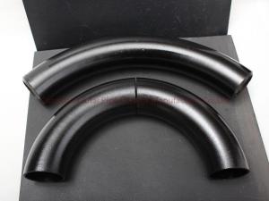 China MS Carbon Steel 5D Pipe Bends 1.5D 2D 3D 4 Schedule 40 90 Degree Elbow for Petroleum factory
