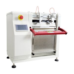 Automatic Wood Packaging Material Desktop Bagging Machine Poly Bag Packing