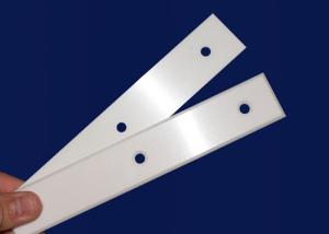 China High Hardness Alumina Ceramic Plate Sheet For Transistor Heat Sink factory