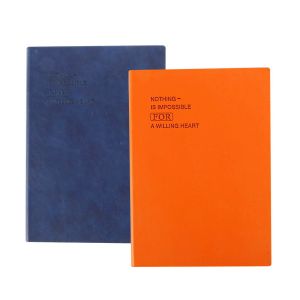 2022 A5 Notepad Bulk Printing Customized Pu Leather Journals for Note Organizati