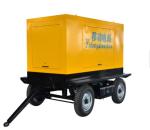1103A-33TG2 45Kva Perkins Diesel Generators With ATS