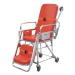 Folding Emergency Ambulance Transfer Chair Medical Stretcher Trolley