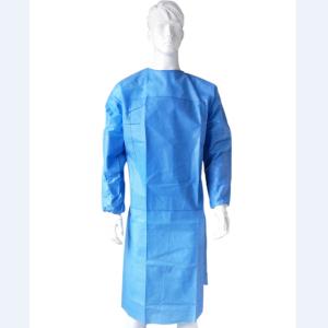 China Far Infrared Disinfecting SMS Disposable Patient Gown factory