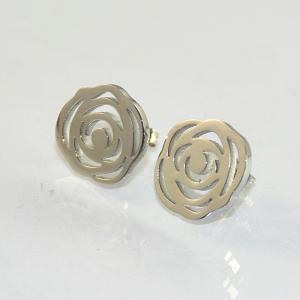 China Classic 316L Stainless Steel Fashion Jewelry Earrings Studs Earrings LES207 factory
