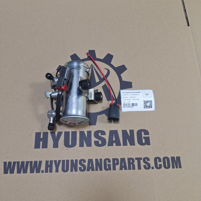 4645227 Fuel Pump Compatible For Excavator ZX110-3 ZX120-3 ZX130-3 For Engine 4HK1 6HK1