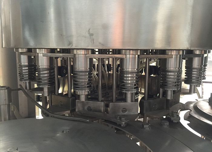 5000-700BPH Automatic Mango Juice Filling Machine / Grain Orange Juice Machine