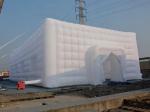 LED Light Inflatable Advertising Balloons Inflatable Air Cube Tent For Rental