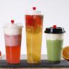 Buy cheap Eco Friendly Cold Drink Cups , Disposable Juice Glasses With Lid 20oz Pp from wholesalers