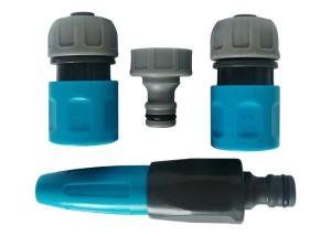 China 1/2&quot; 5/8&quot; Plastic Quick Connect Garden Hose Fittings factory