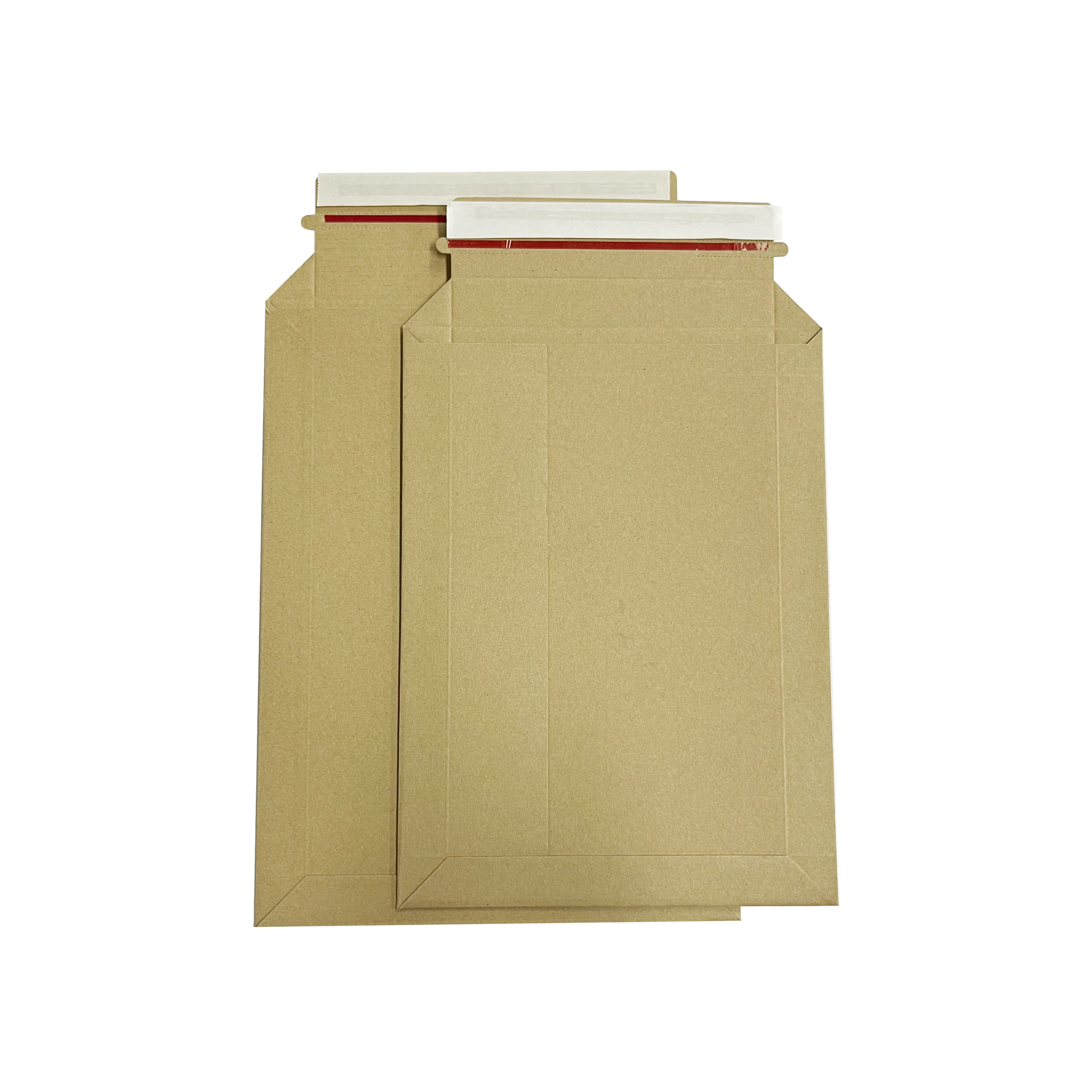 China Customized Cardboard Photo Envelopes Convenient Cardboard Photo Mailers Rigid factory