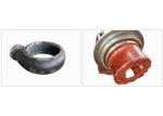 12" Output Sand Dredge Pump Single Suction Impeller 14/12G-G Anti Wear