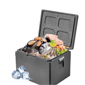 China Food Delivery EPP Box Expanded Polypropylene Foam Ice Cooler 180L factory