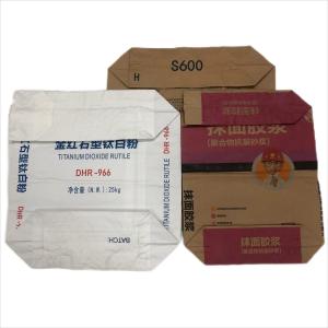 China Chemical Industry Multiwall Paper Bag for Packaging Solutions factory
