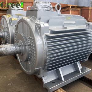 China 3MW 5MW Low Speed 3 Phase AC Free Energy Permanent Magnet Generator factory