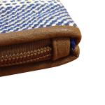 Europe 2016 new women handle bag striped knit wrist portable Clutch