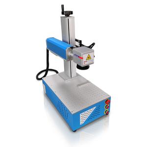 China color fiber laser marking machine price /fiber laser engraver/laser marker on metal factory