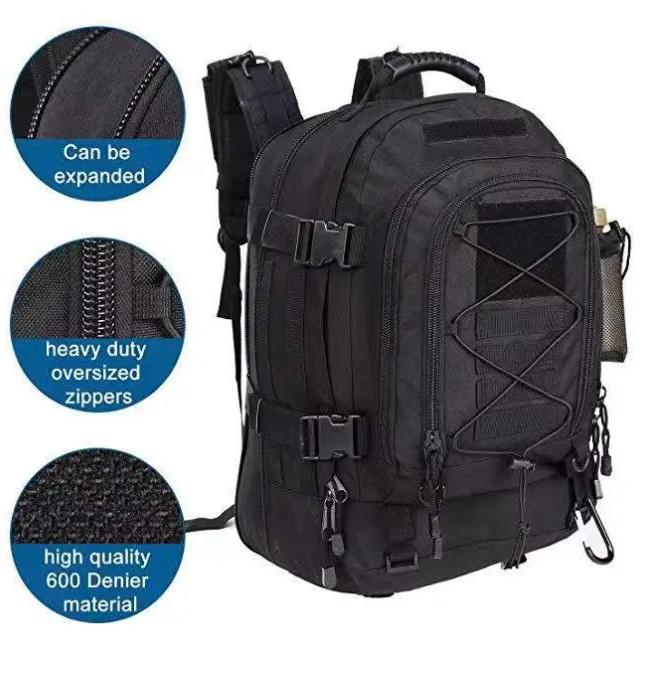 Portable Backpack First Aid Kit Medical Tactical Set For Outdoor