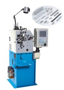 China Battery Spring Coiling Machine Diameter 0.1 Mm To 0.8 Mm One Year Warranty factory