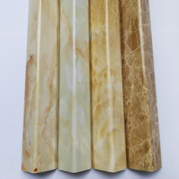 38CrMoALA Screw Material PVC Imitation Marble Sheet Extrusion Line for High Profits