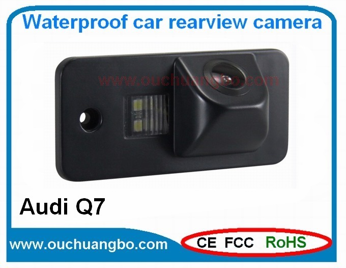 Ouchuangbo Special CCD Car rearview waterproof color backup for Audi Q7 OCB-T6854