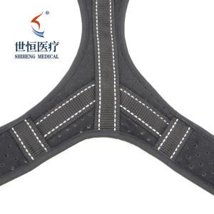 China amazon hot sale Unisex Medical Band Posture Corrector Shoulder Back Support Brace factory