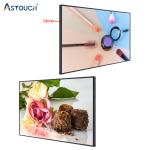 Indoor Advertising Display Wall Mount Digital Signage 65 Inch