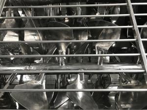 China Full Clean Paddle Mixer Machine AC208-415V Double Shaft High Uniformity factory