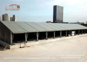 China Permanent 850gsm Industrial Storage Tents Flame Reisitant factory