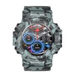 Lightweight Round Shape Smart Watch High Accuracy Water Resistant Fitness Watch