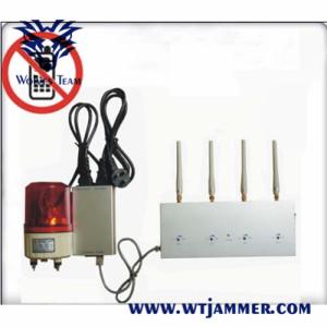 China Alarm Light 2W Mobile Signal Detector For Conference Room factory