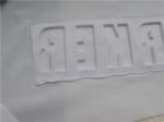 Custom High Frequency Fashion 3D Pattern Or Logo For Garment,Bags