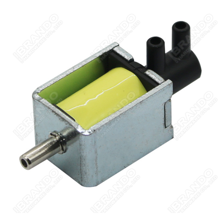 12V 24V Plastic Micro Solenoid Air Valve For Foot Massager Massage Bed