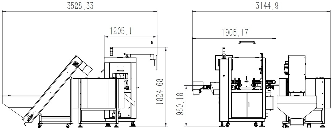 CCD Auto Optical Visual Inspection Equipment Machine For Jar Lid