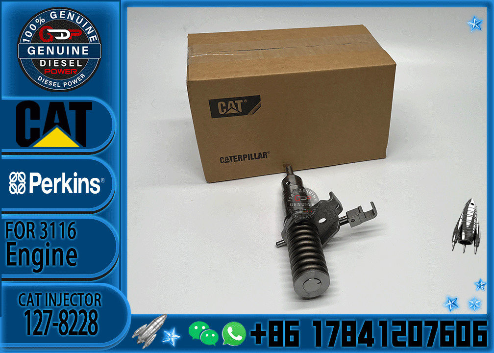 Diesel Fuel Injector Assembly 127-8216 127-8218 127-8222 127-8228 162-0212 7E8727 for CAT 3114 3116 3126 3406B