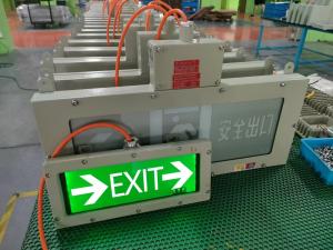 China 50000 Hour Aluminum Alloy Explosion Proof Emergency Lights factory